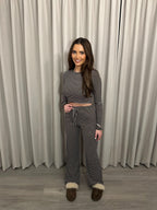 CHOCOLATE STRIPED SET