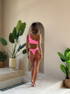 CRINKLE BIKINI SET- CANDY