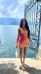 SUNSET HANDBEADED MINI